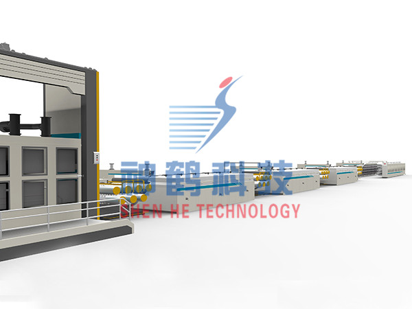 超高分子量聚乙烯高防切割纖維生產(chǎn)線